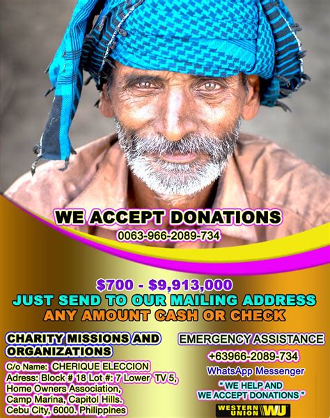 christian charities list|Philippines .